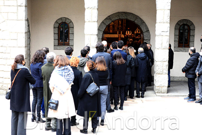 Funeral Estanislau Sangrà