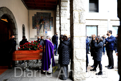 Funeral Estanislau Sangrà