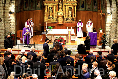 Funeral Estanislau Sangrà