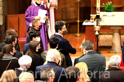 Funeral Estanislau Sangrà