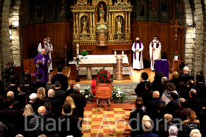 Funeral Estanislau Sangrà