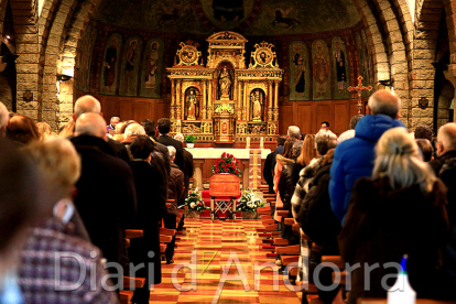 Funeral Estanislau Sangrà