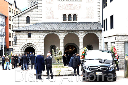 Funeral Estanislau Sangrà