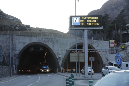 La circulació s'ha restablert al cap d'una hora