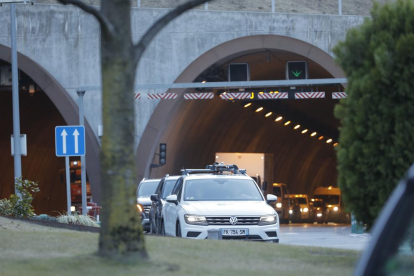L'accident ha tingut lloc al túnel de Ràdio Andorra