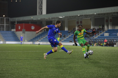 La selecció andorrana derrota a la selecció de Grenada