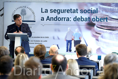 Jornada sobre la seguretat social