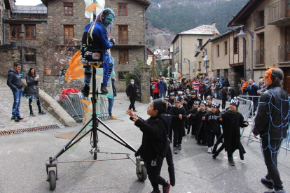 Rua de carnaval de les escoles d'Ordino