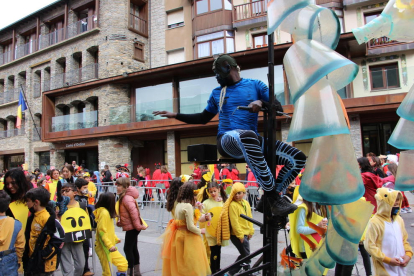 Rua de carnaval de les escoles d'Ordino