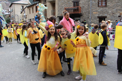 Rua de carnaval de les escoles d'Ordino