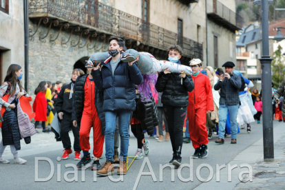 Penjada del Carnestoltes a Ordino