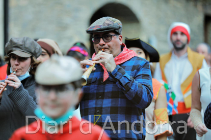 Penjada del Carnestoltes a Ordino