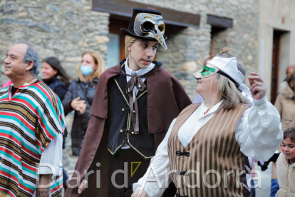 Penjada del Carnestoltes a Ordino