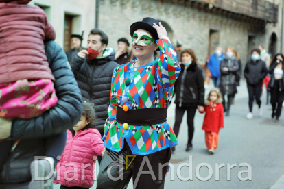 Penjada del Carnestoltes a Ordino