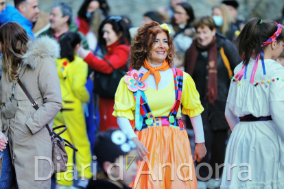 Penjada del Carnestoltes a Ordino