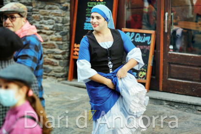 Penjada del Carnestoltes a Ordino