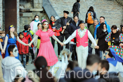 Penjada del Carnestoltes a Ordino