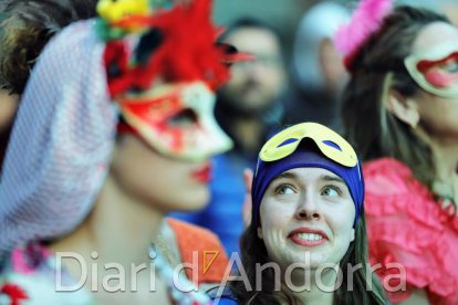 Penjada del Carnestoltes a Ordino