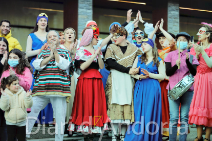 Penjada del Carnestoltes a Ordino