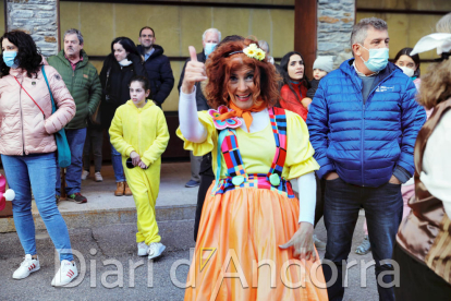 Penjada del Carnestoltes a Ordino