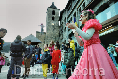 Penjada del Carnestoltes a Ordino