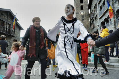 Penjada del Carnestoltes a Ordino