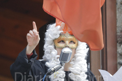 Penjada del Carnestoltes a Ordino