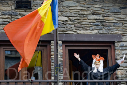 Penjada del Carnestoltes a Ordino