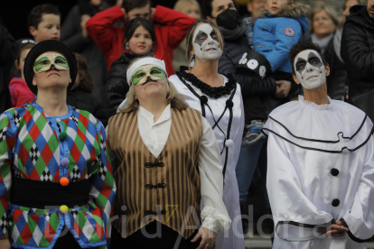 Penjada del Carnestoltes a Ordino