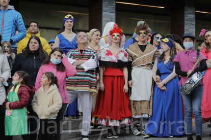 Penjada del Carnestoltes a Ordino