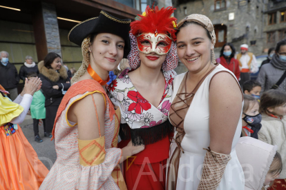 Penjada del Carnestoltes a Ordino