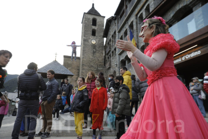 Penjada del Carnestoltes a Ordino