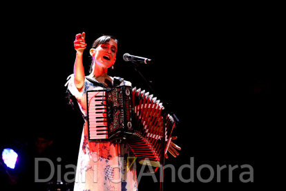 Julieta Venegas a l'Auditori Nacional amb totes les entrades venudes