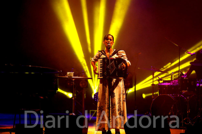 Julieta Venegas a l'Auditori Nacional amb totes les entrades venudes