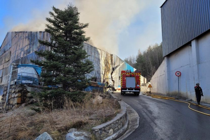 Incendi a la Comella