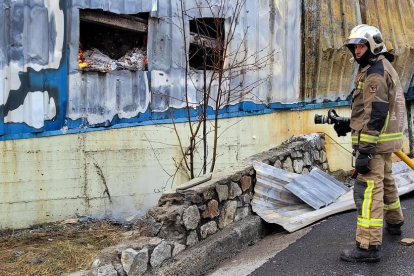 Incendi a la Comella