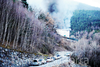 Incendi a la Comella