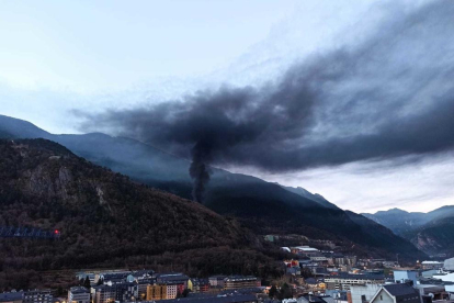 Incendi a la Comella