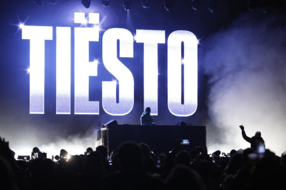 Concert DJ Tiësto