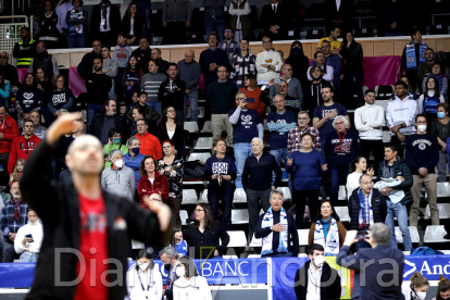 El MoraBanc Andorra cau al Poliesportiu davant el Barça