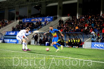 Victòria i lideratge per a l'FC Andorra