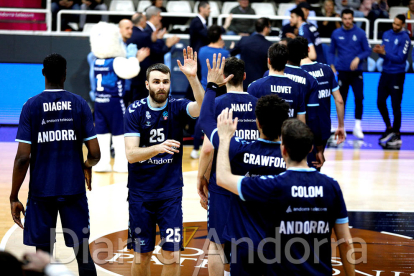 El MoraBanc s'enfronta al Buducnost