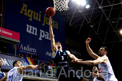 El MoraBanc s'enfronta al Buducnost