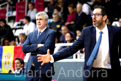 El MoraBanc s'enfronta al Buducnost