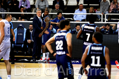 El MoraBanc s'enfronta al Buducnost