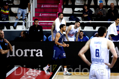 El MoraBanc s'enfronta al Buducnost