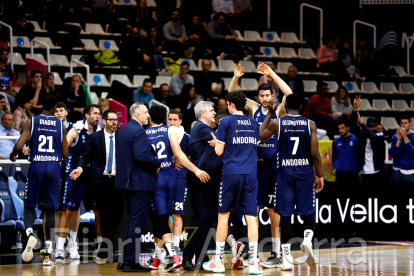 El MoraBanc s'enfronta al Buducnost