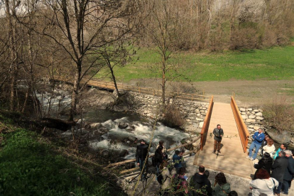 El nou tram es troba entre el camí de les Gravades i l'encreuament entre el camí ral i el camí de les Barreres