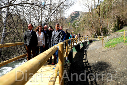 Nou tram del camí ral de la Massana