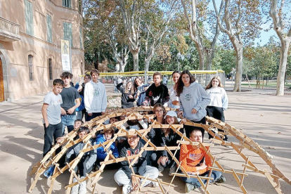 Els alumnes de 1r de segon cicle de l'escola andorrana de Santa Coloma han visitat el Museu de Matemàtiques de Catalunya en una sortida molt interessant i enriquidora.